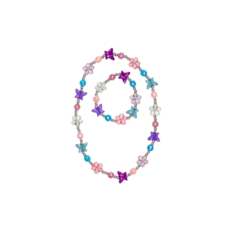 Bijuterii fluture colier si bratara copii - imagine 3